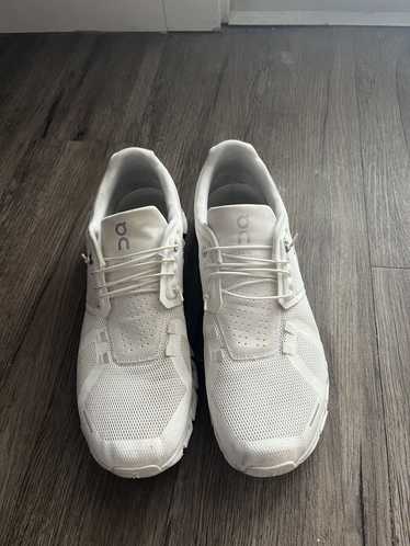 ON ON Running men’s shoe all white 12