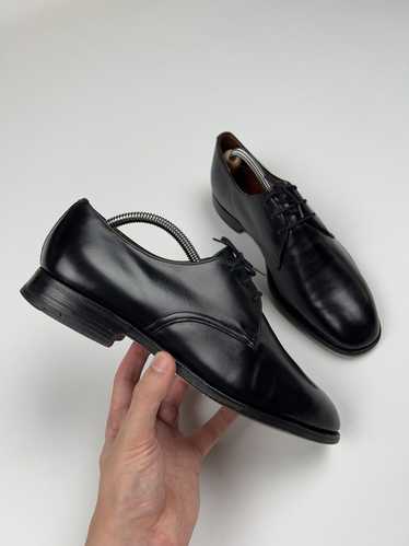 Churchs Churchs Black Leather Derby Shoes