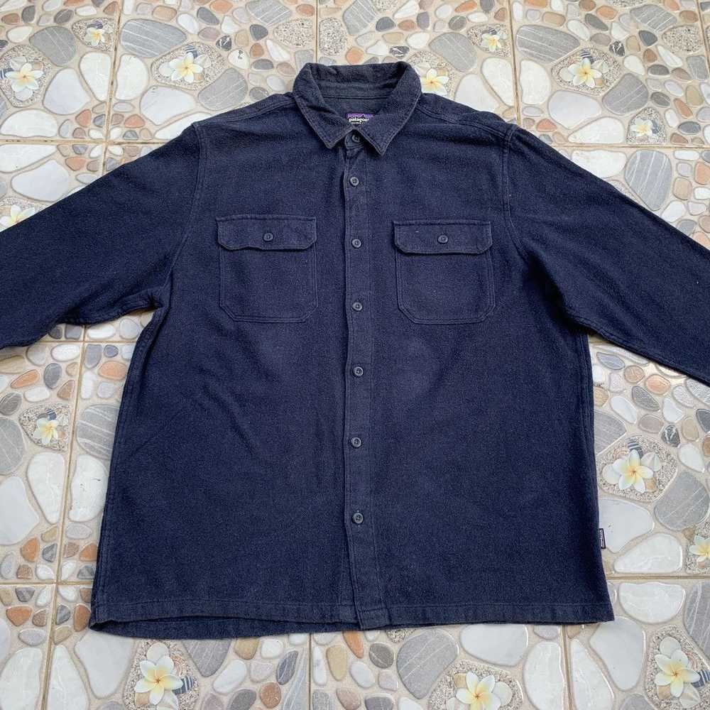 Patagonia Patagonia Cotton Shirt Jacket - image 3