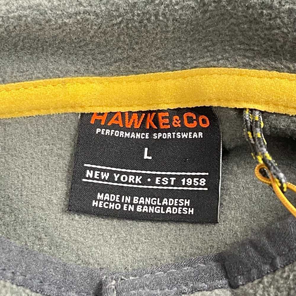 Hawke & Co. Hawke & Co Performance FLEECE Henley … - image 3