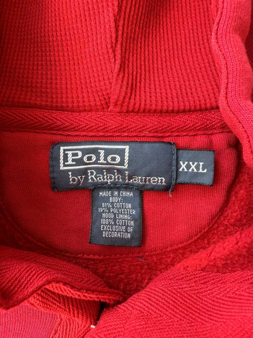 Polo Ralph Lauren × Streetwear × Vintage Y2K Red … - image 4