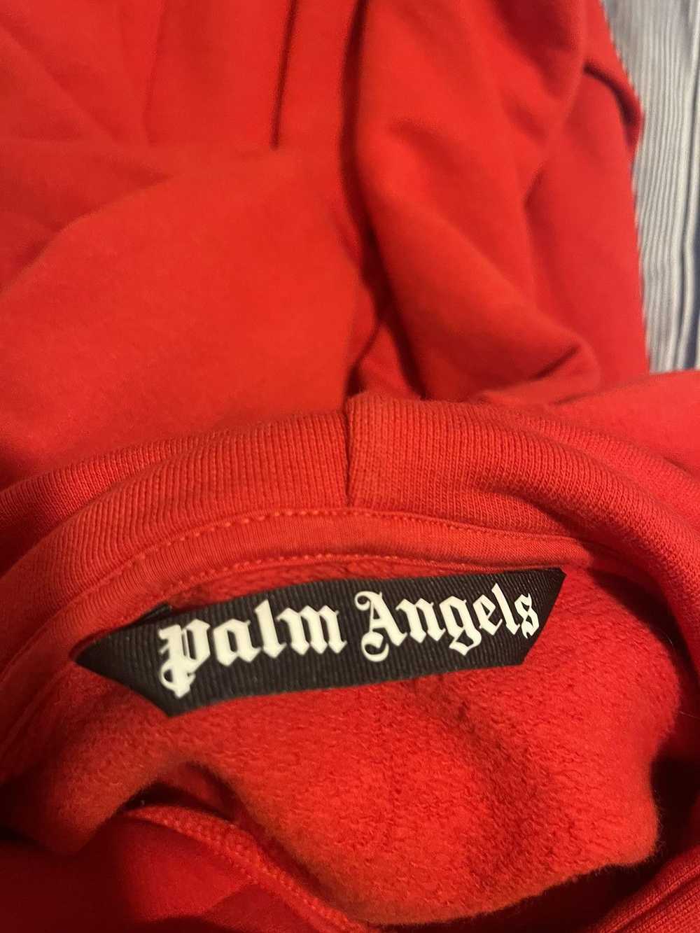 Palm Angels Palms Angels Red Hoodie - image 2