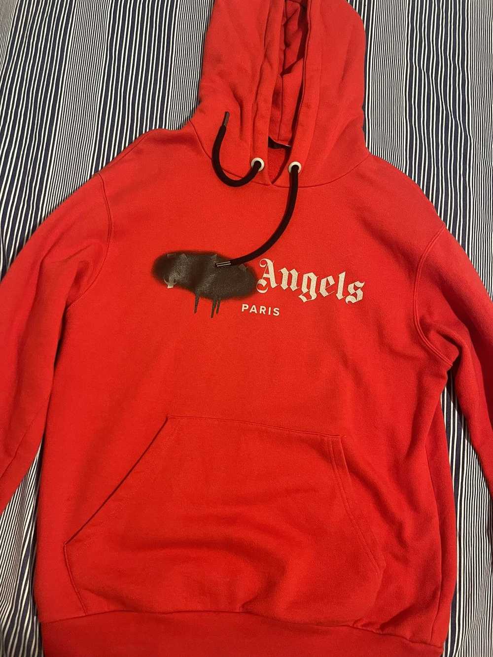 Palm Angels Palms Angels Red Hoodie - image 5