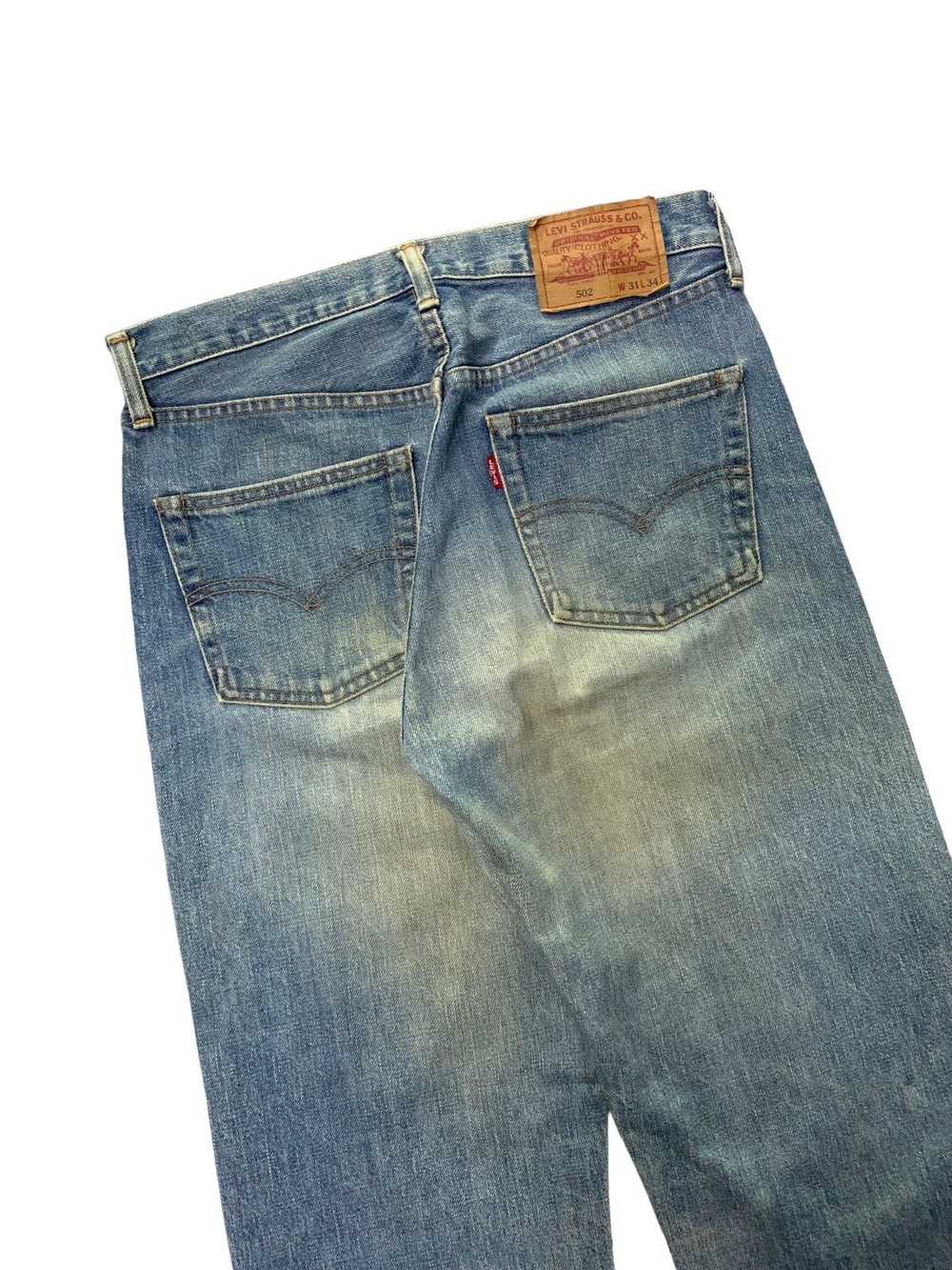 Levi's × Talon × Vintage Vintage LEVIS 502 LVC Ta… - image 10