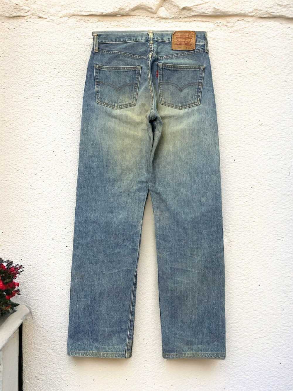 Levi's × Talon × Vintage Vintage LEVIS 502 LVC Ta… - image 2