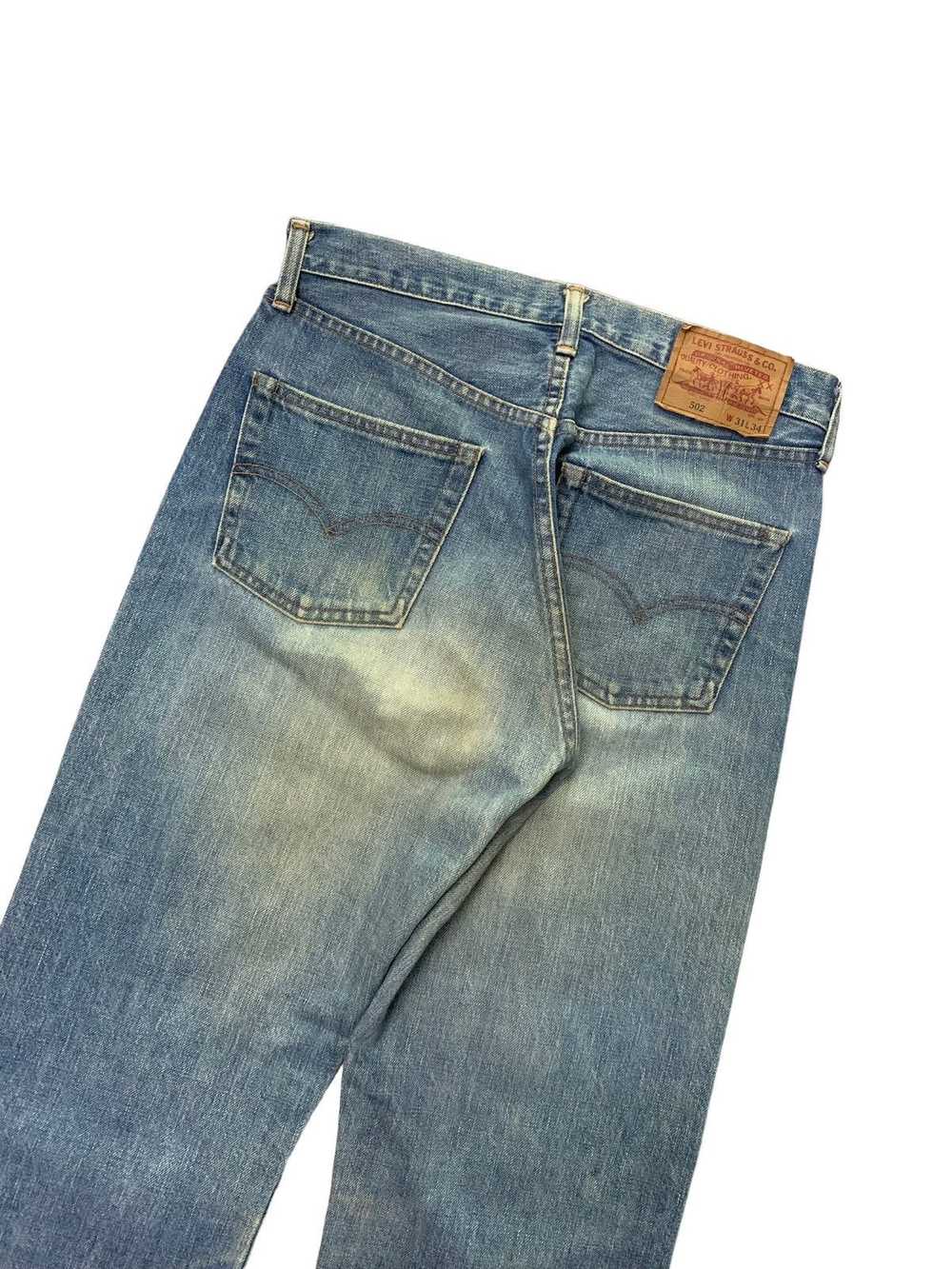 Levi's × Talon × Vintage Vintage LEVIS 502 LVC Ta… - image 9