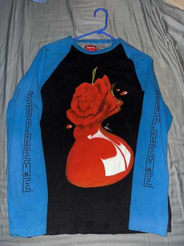 Supreme Supreme Melting Rose Raglan