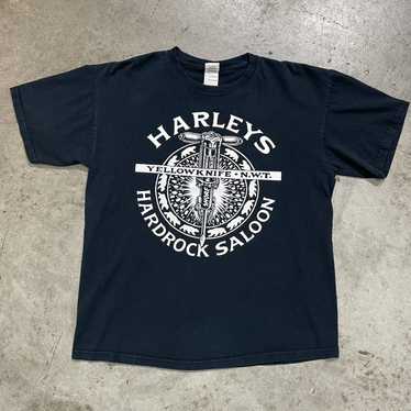 Vintage Harleys Hardrock Saloon Yellowknife NWT B… - image 1