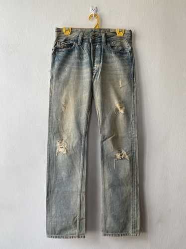 Diesel × Distressed Denim × Italian Designers Vin… - image 1