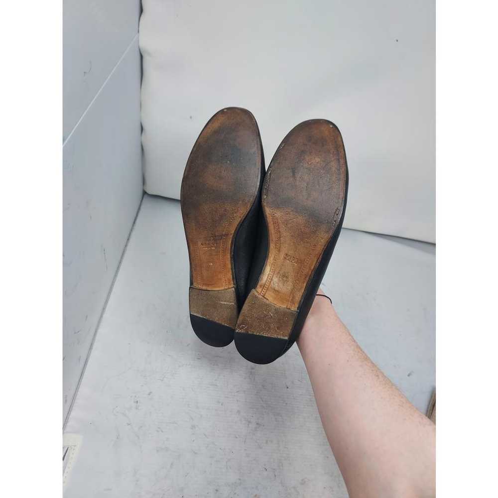 Gucci Brixton leather flats - image 3