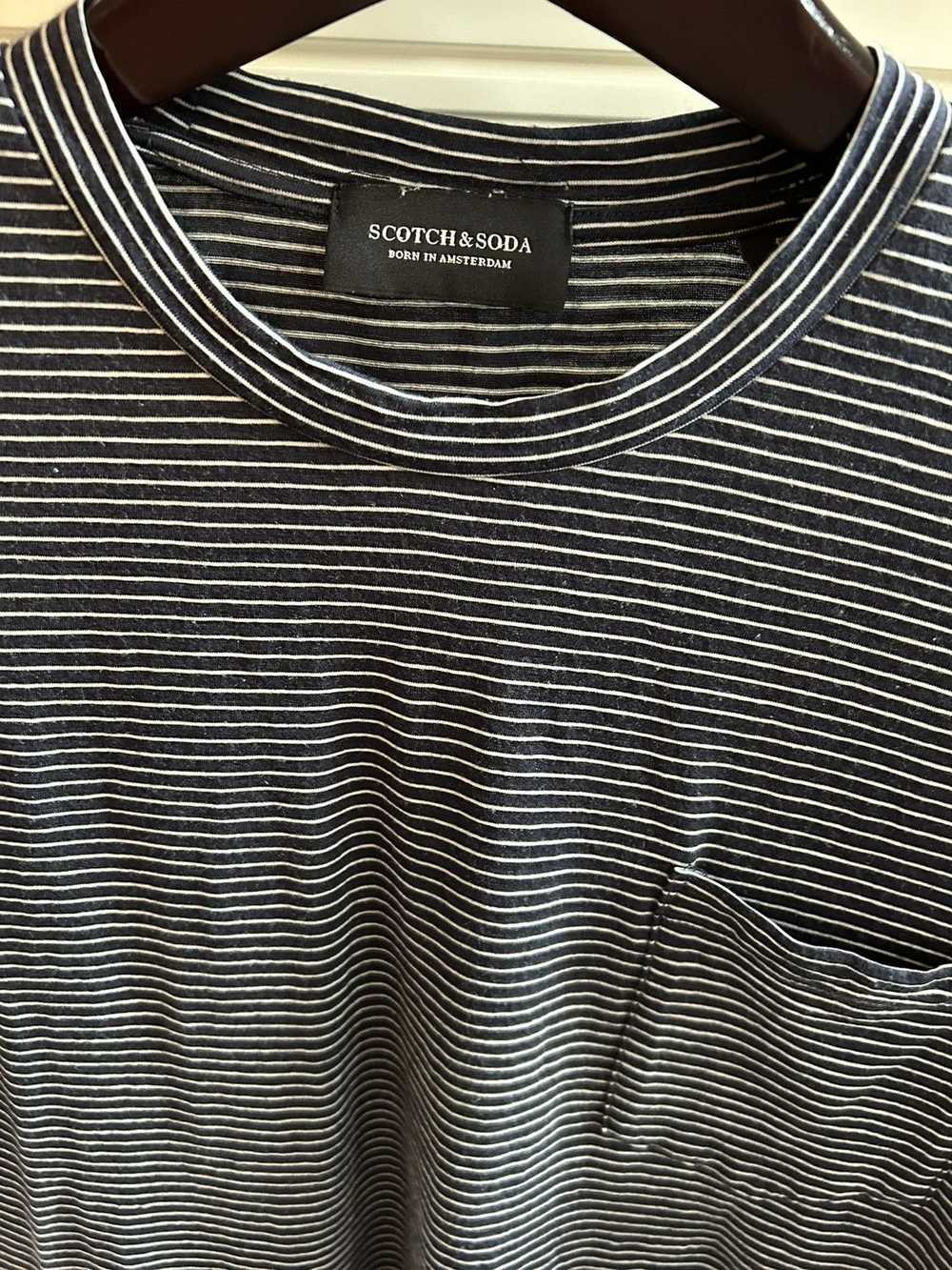 Scotch & Soda Scotch and Soda Striped T-Shirt - image 2