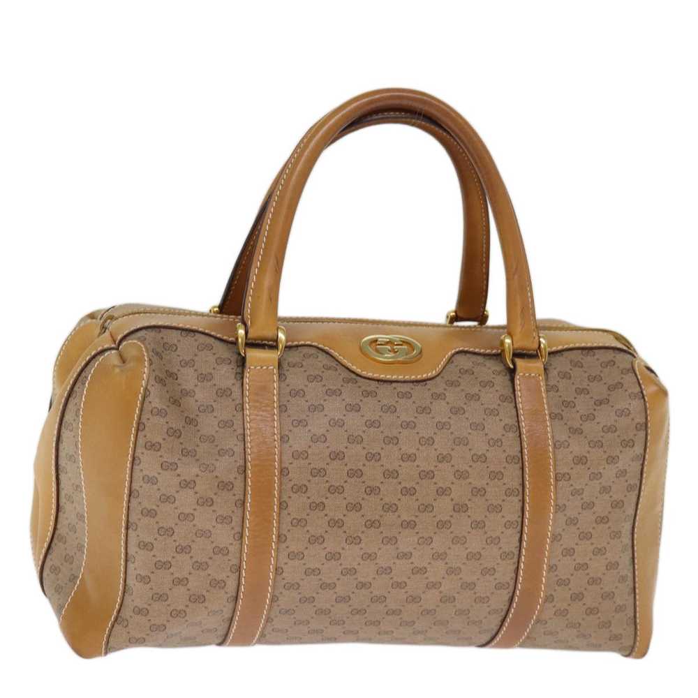 Gucci Gucci Micro Small GG Canvas travel - image 10