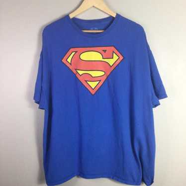 Dc Comics Classic DC Comics Retro Superman Logo T… - image 1