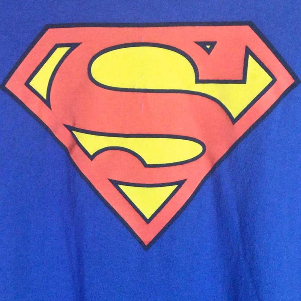 Dc Comics Classic DC Comics Retro Superman Logo T… - image 2