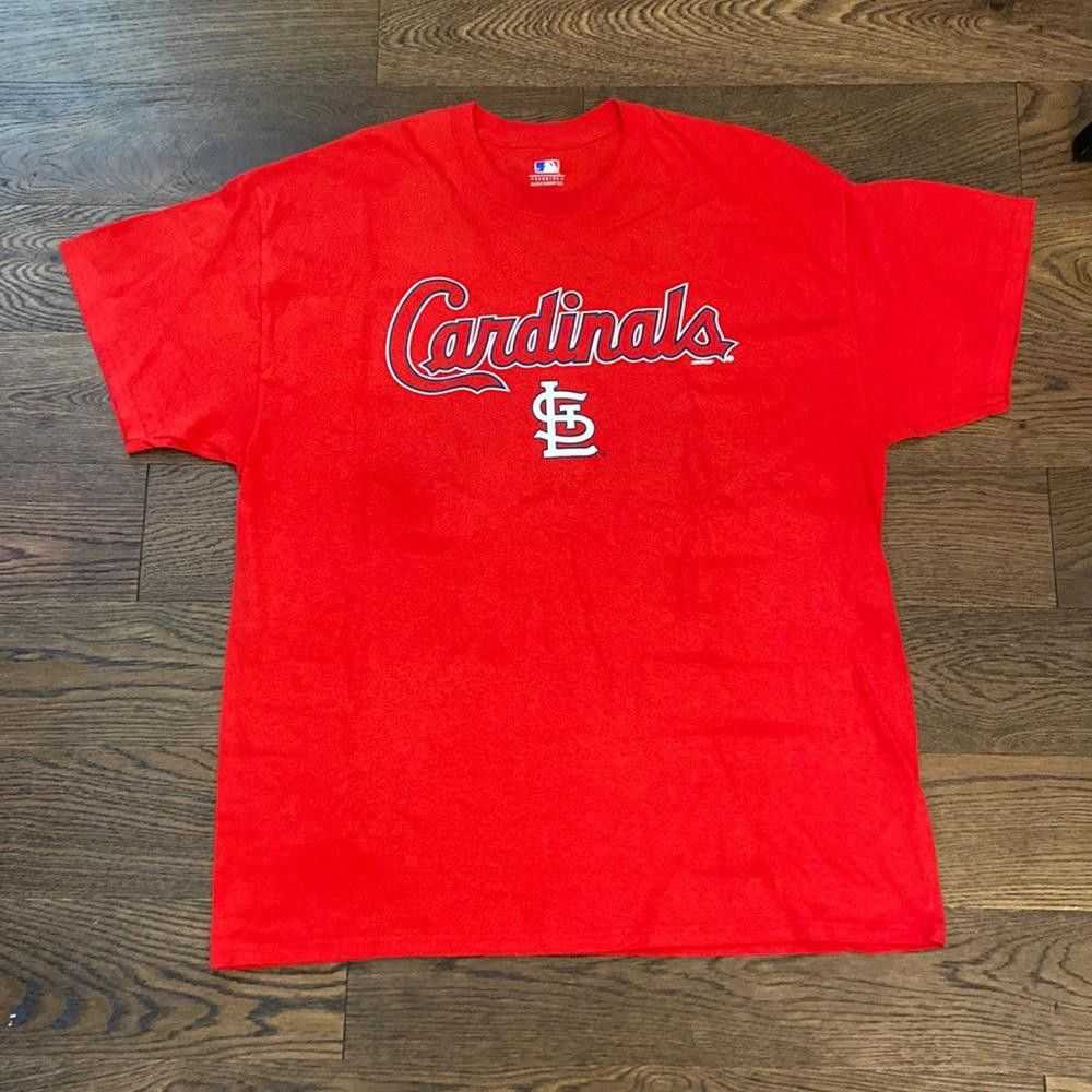 Designer St. Louis Cardinals Tshirt - image 1