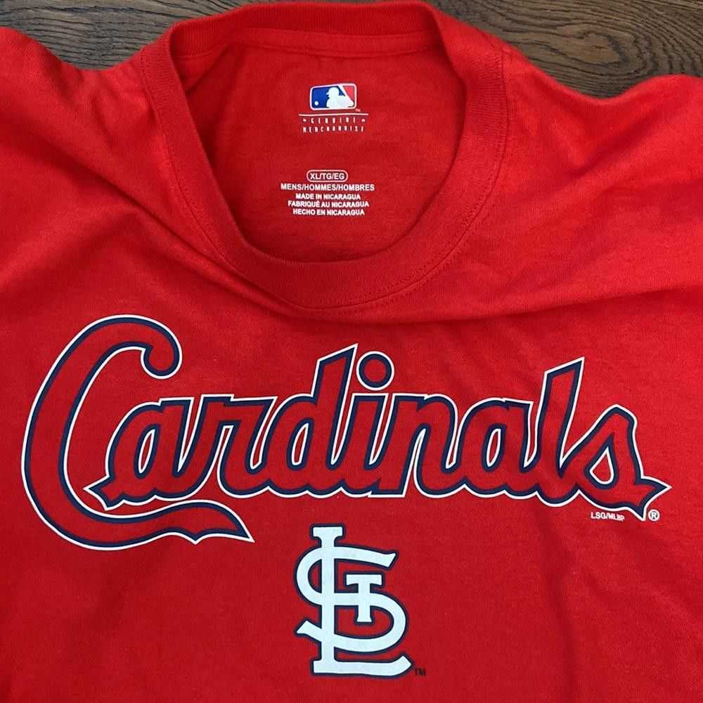 Designer St. Louis Cardinals Tshirt - image 2