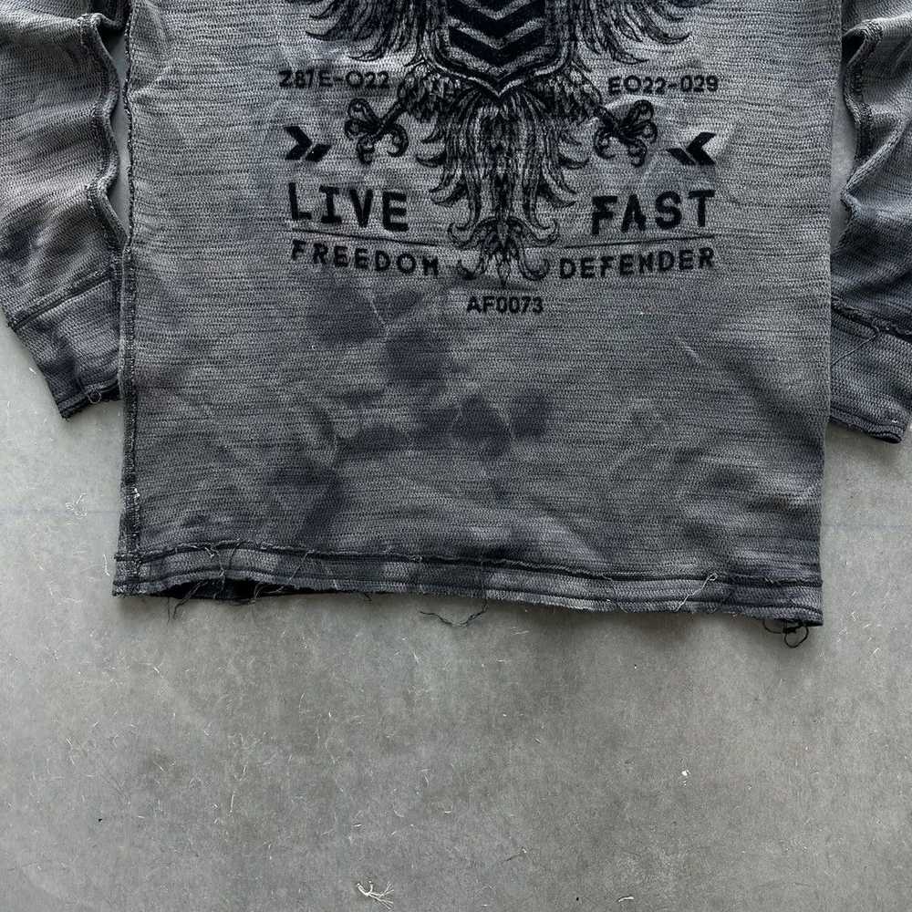 Affliction × Harley Davidson × Vintage Vintage Y2… - image 12