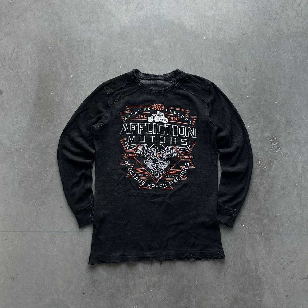 Affliction × Harley Davidson × Vintage Vintage Y2… - image 1