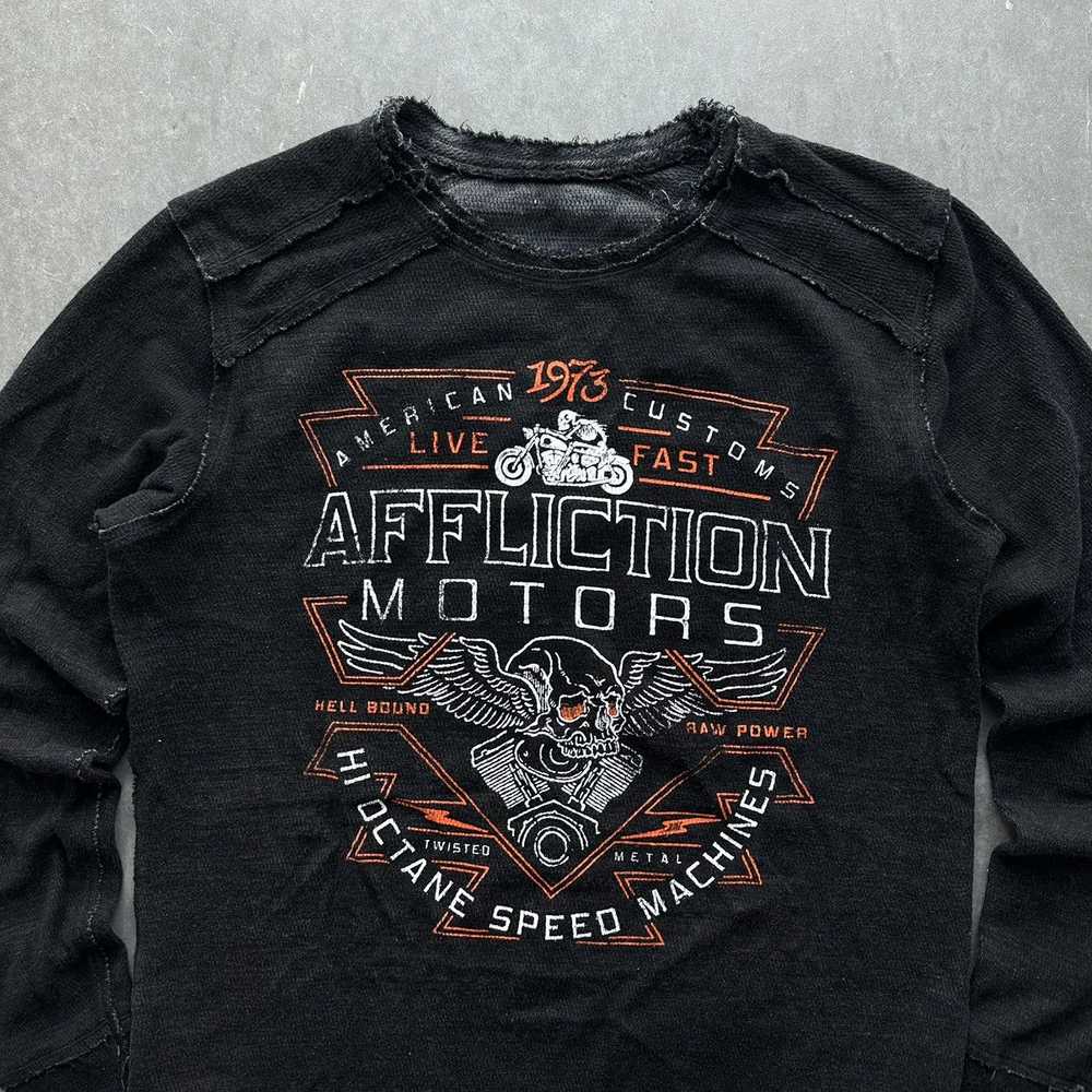 Affliction × Harley Davidson × Vintage Vintage Y2… - image 2