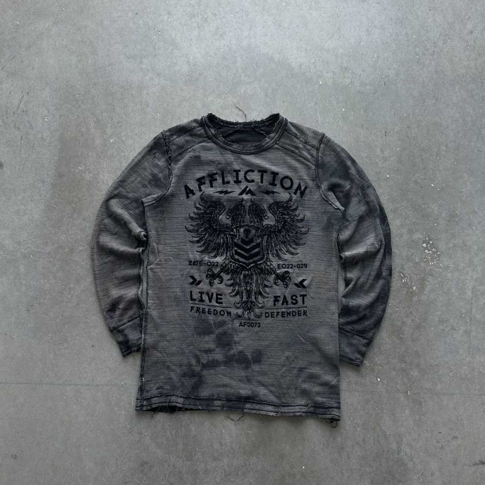 Affliction × Harley Davidson × Vintage Vintage Y2… - image 5