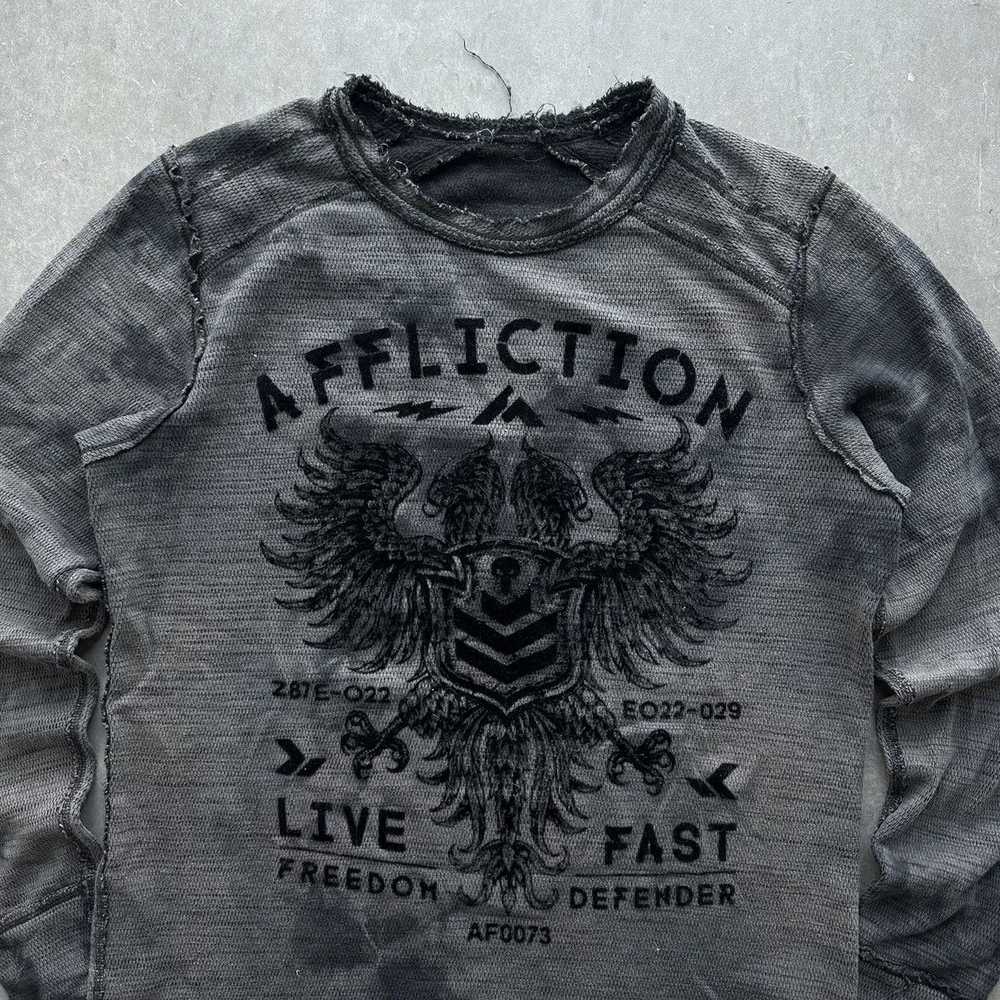 Affliction × Harley Davidson × Vintage Vintage Y2… - image 6