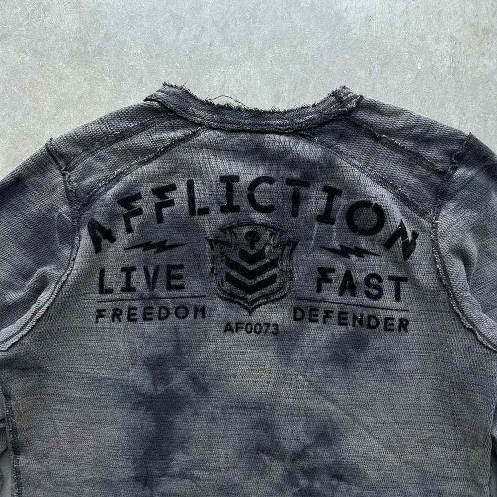 Affliction × Harley Davidson × Vintage Vintage Y2… - image 8