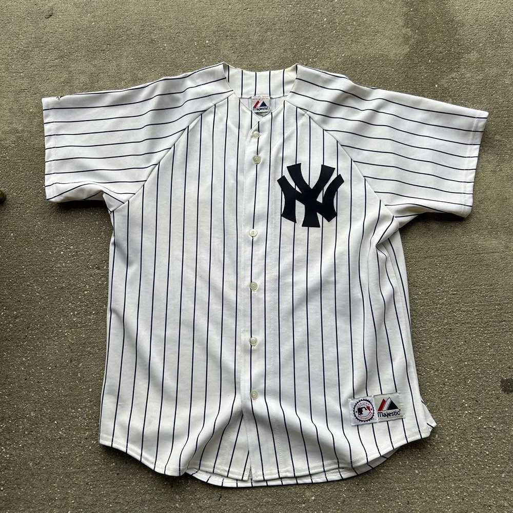 Majestic × New York Yankees × Vintage Y2K majesti… - image 1