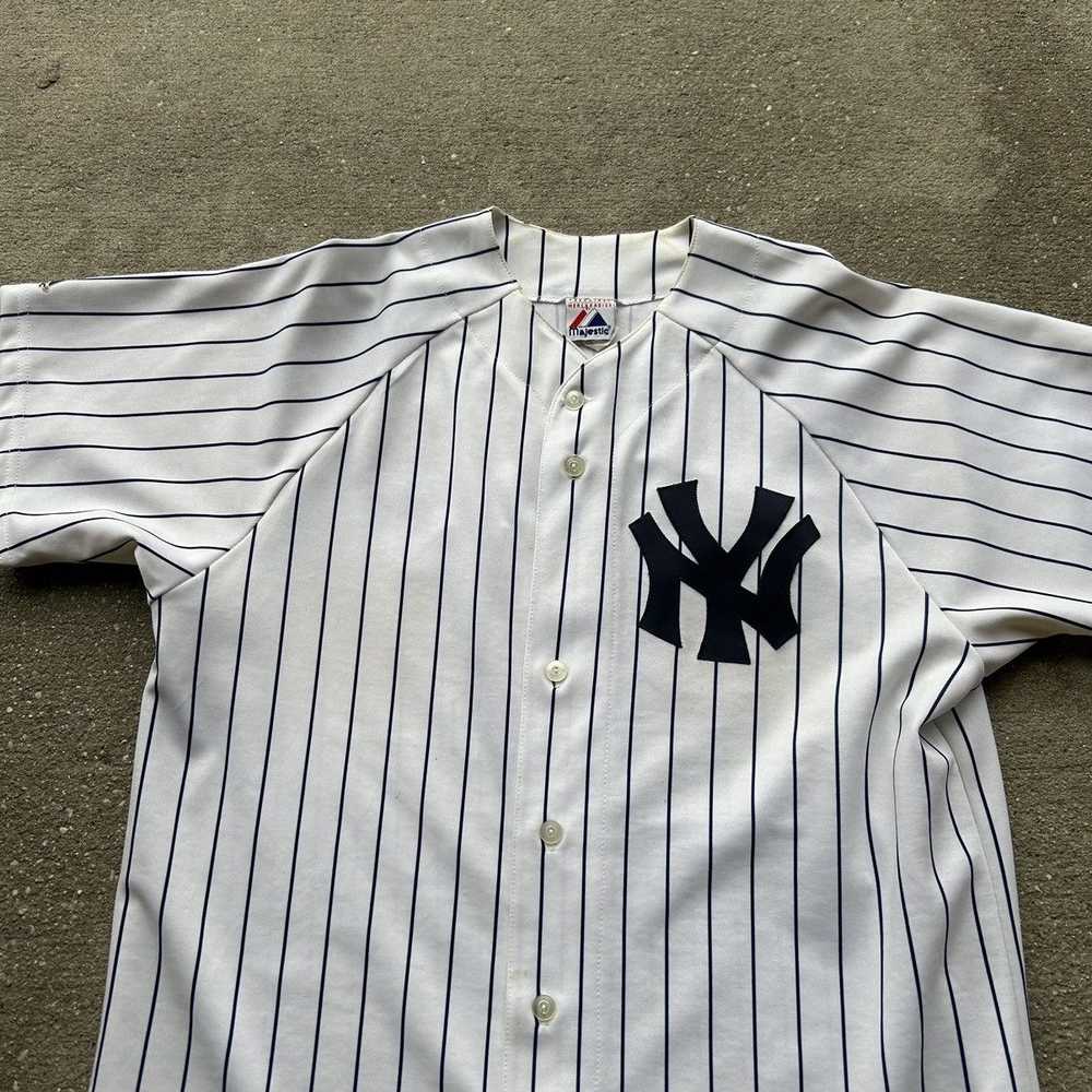 Majestic × New York Yankees × Vintage Y2K majesti… - image 3