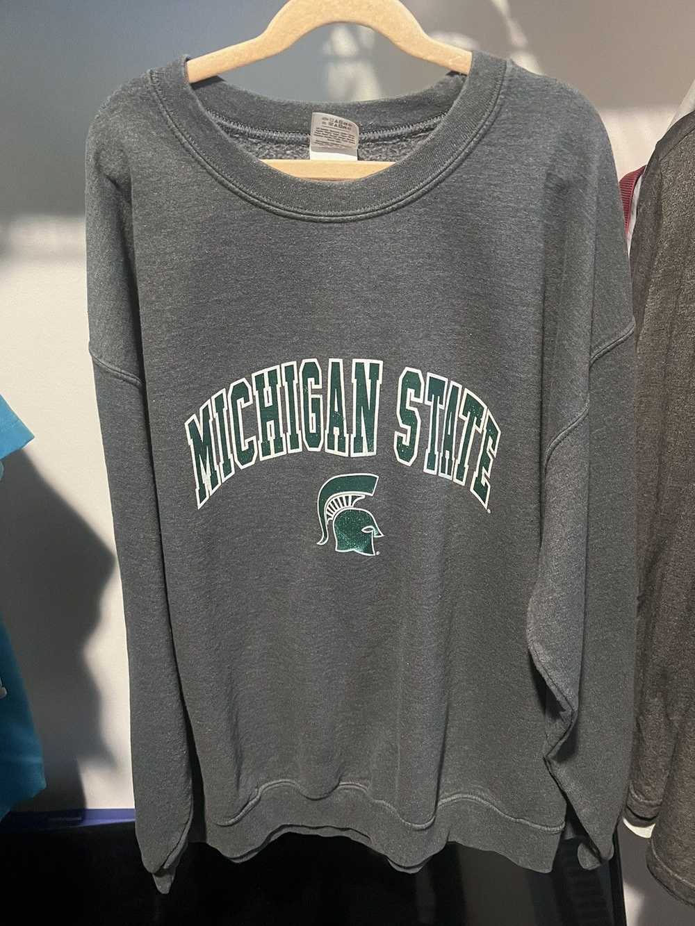 Custom Sweatshirt × Other × Vintage Michigan stat… - image 1