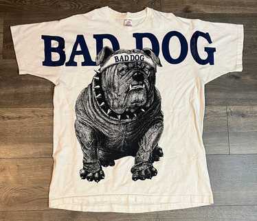 VINTAGE BIG DOGS Bad Dog T SHIRT XL - Gem