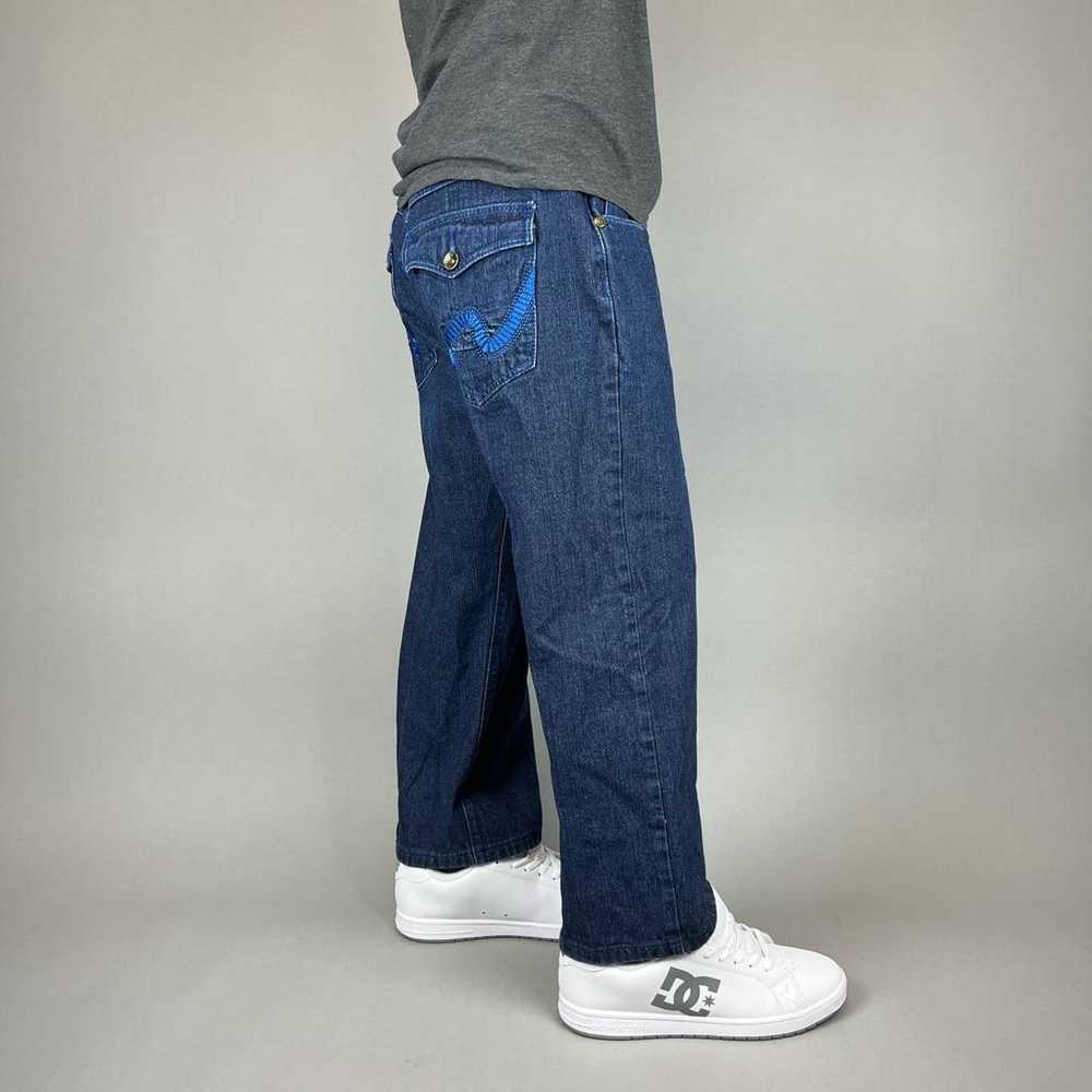 Streetwear Really Cool NBN Gear Pocket Jeans - image 1