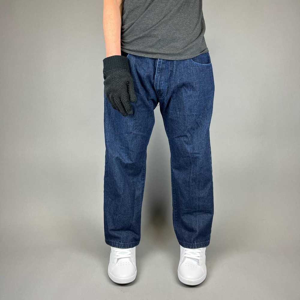 Streetwear Really Cool NBN Gear Pocket Jeans - image 2