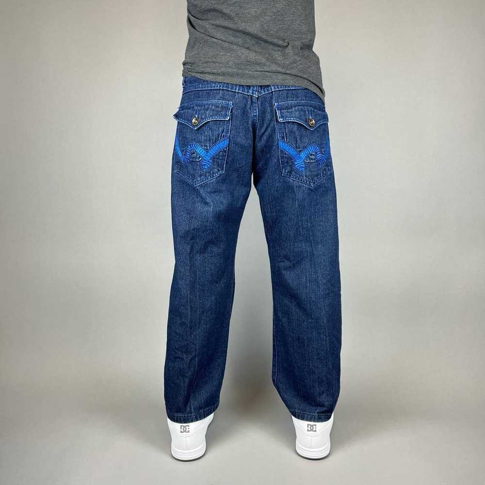 Streetwear Really Cool NBN Gear Pocket Jeans - image 3