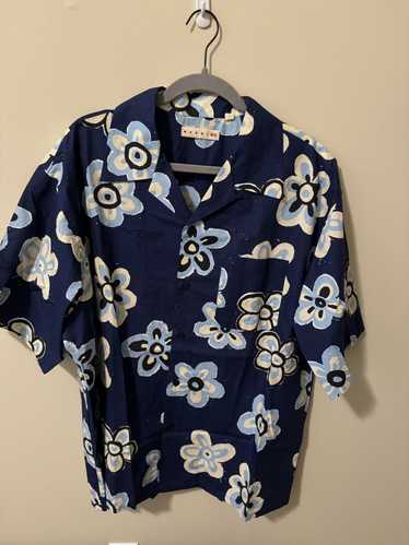 Marni × Uniqlo Marni x UNIQLO Flower T-Shirt - image 1