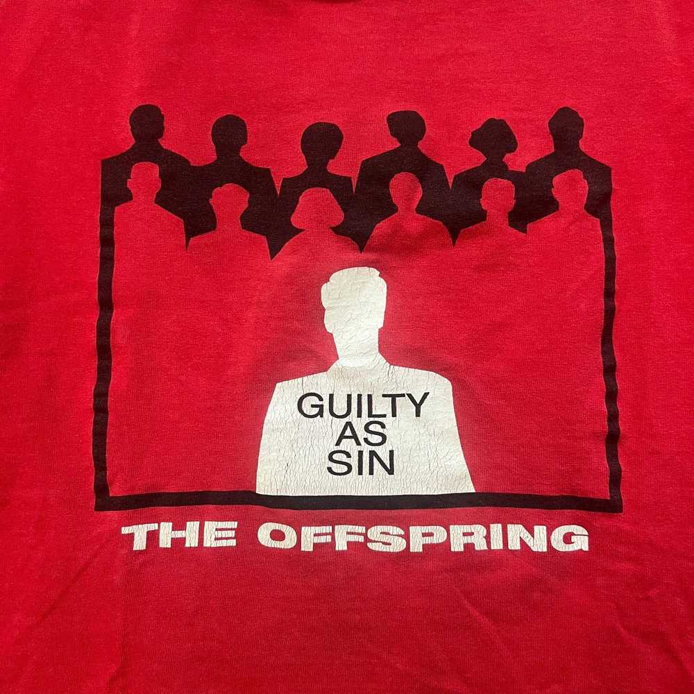 Band Tees The Offspring Band Guilty As Sin Tour L… - image 3