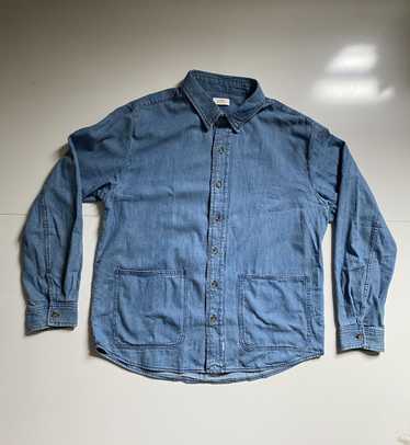 AYR AYR Denim Shirt Chore Coat