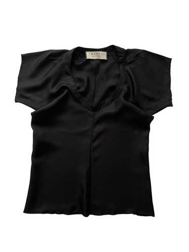 Marni ⚡️QUICK SALE⚡️Marni Black Silk Short Sleeve… - image 1