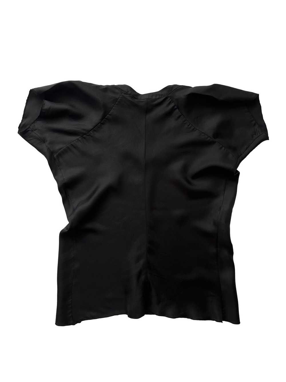 Marni ⚡️QUICK SALE⚡️Marni Black Silk Short Sleeve… - image 3