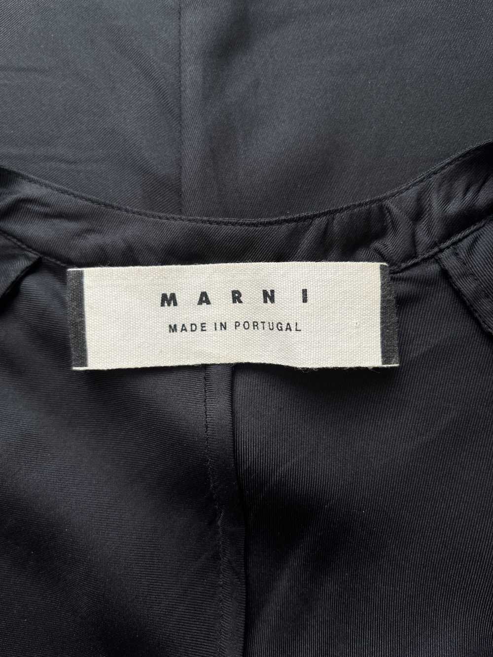 Marni ⚡️QUICK SALE⚡️Marni Black Silk Short Sleeve… - image 4