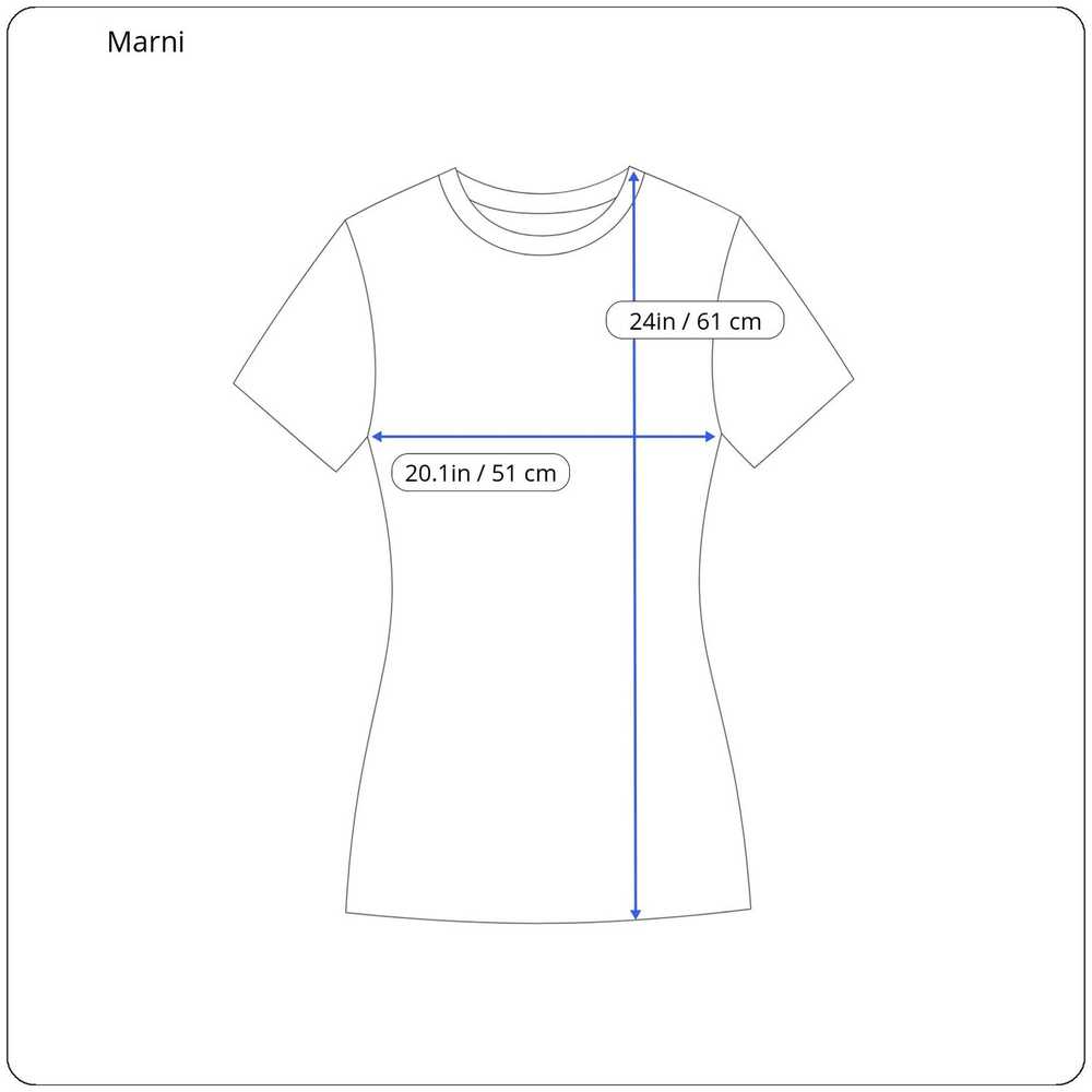 Marni ⚡️QUICK SALE⚡️Marni Black Silk Short Sleeve… - image 7