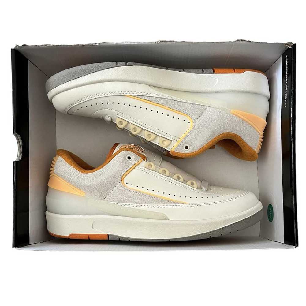 Jordan Air Jordan 2 leather low trainers - image 10