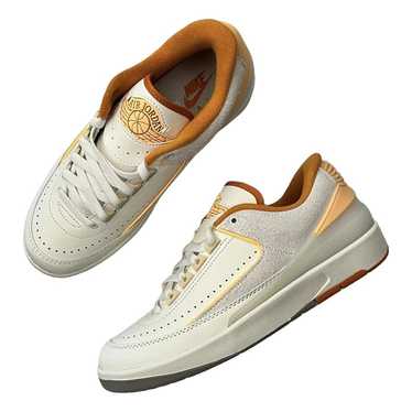 Jordan Air Jordan 2 leather low trainers - image 1