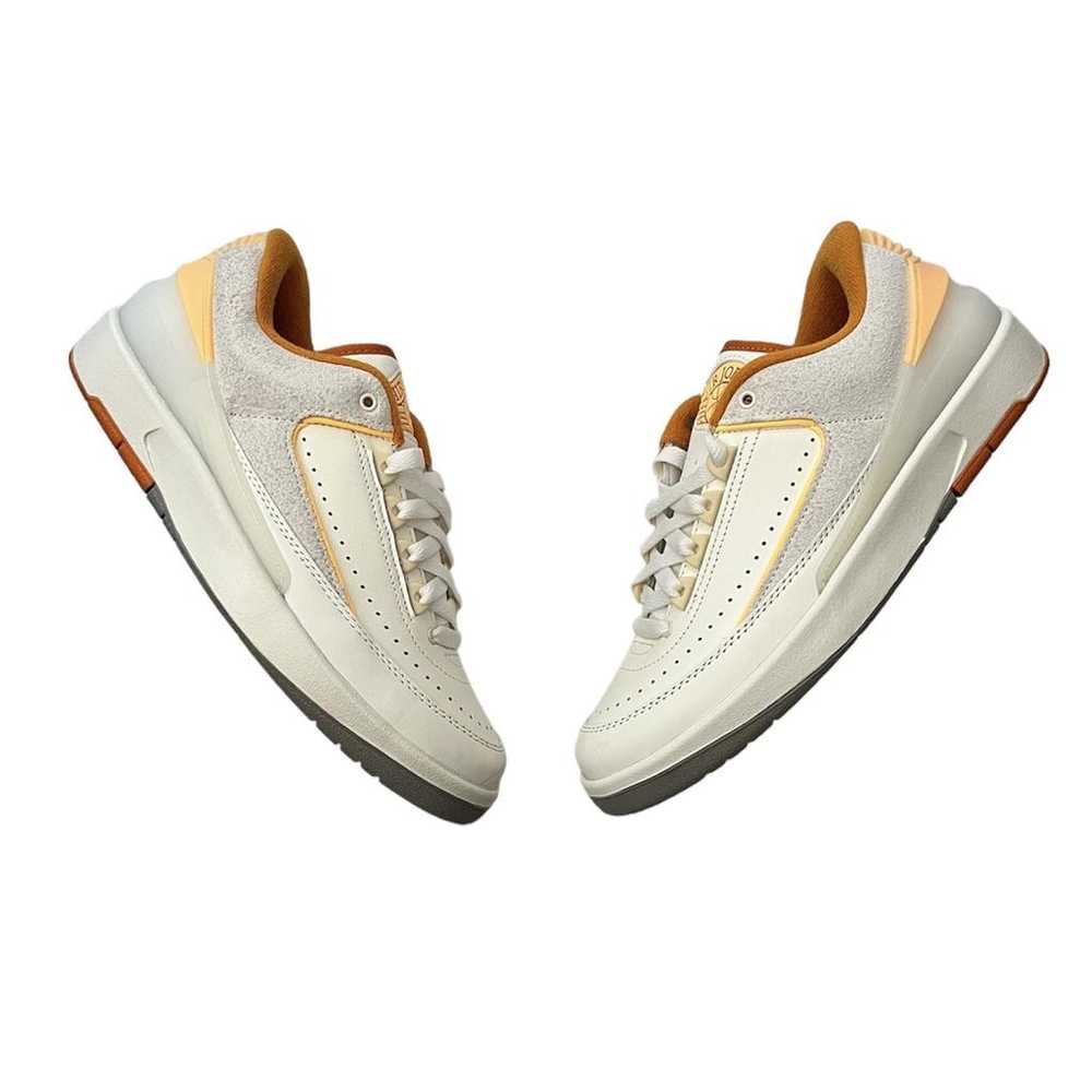 Jordan Air Jordan 2 leather low trainers - image 5