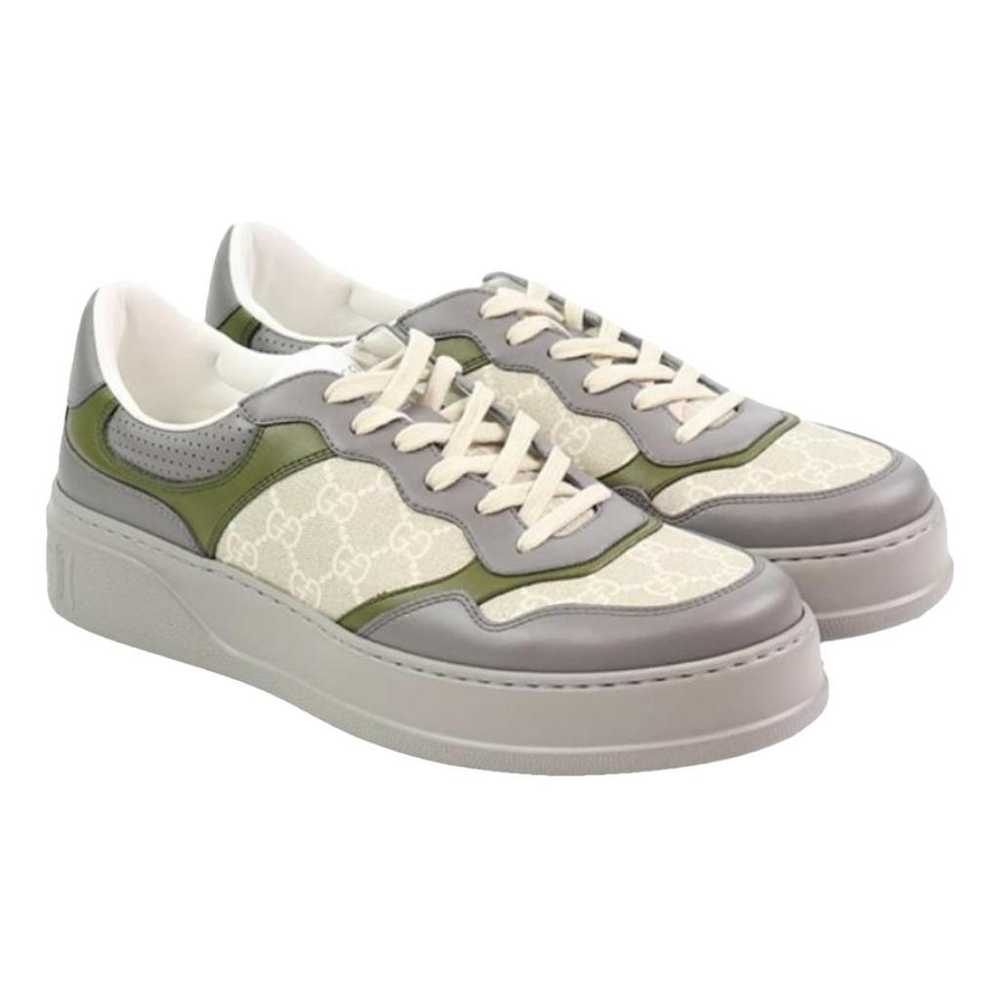 Gucci Screener leather trainers - image 1