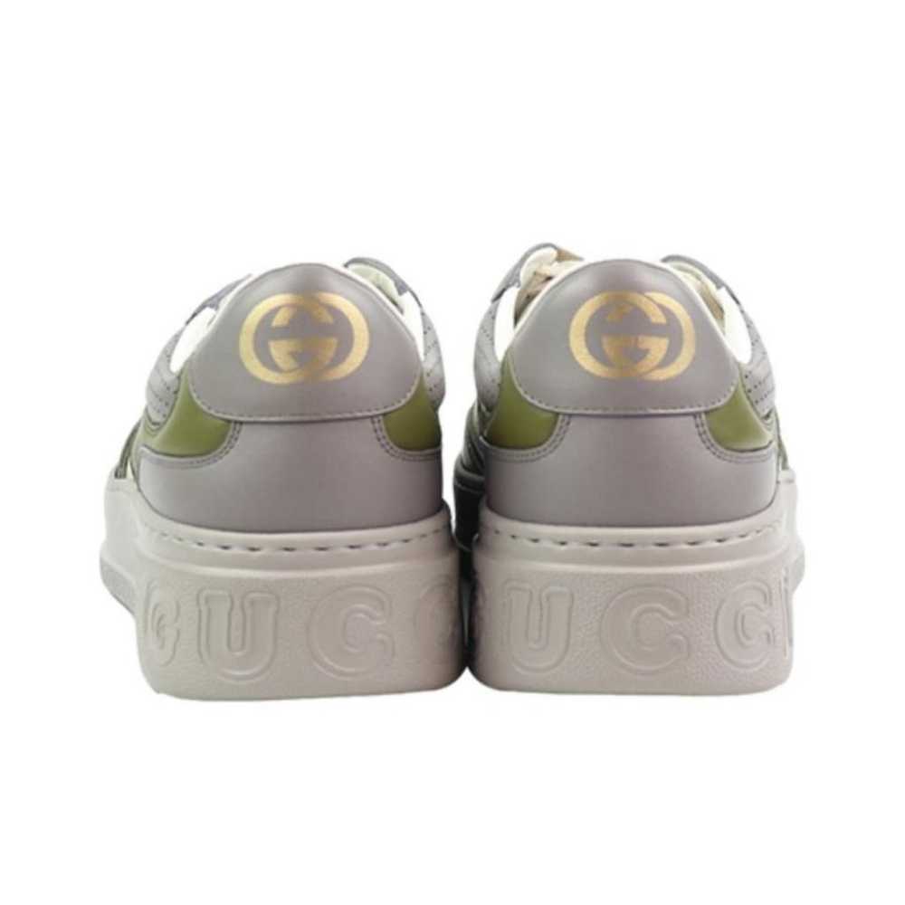 Gucci Screener leather trainers - image 2