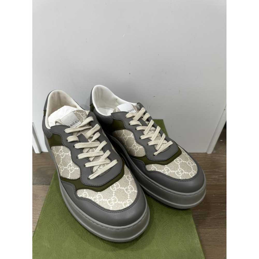 Gucci Screener leather trainers - image 3