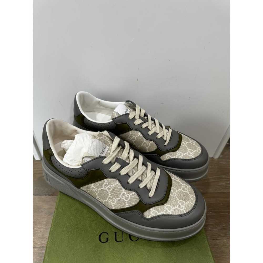 Gucci Screener leather trainers - image 4