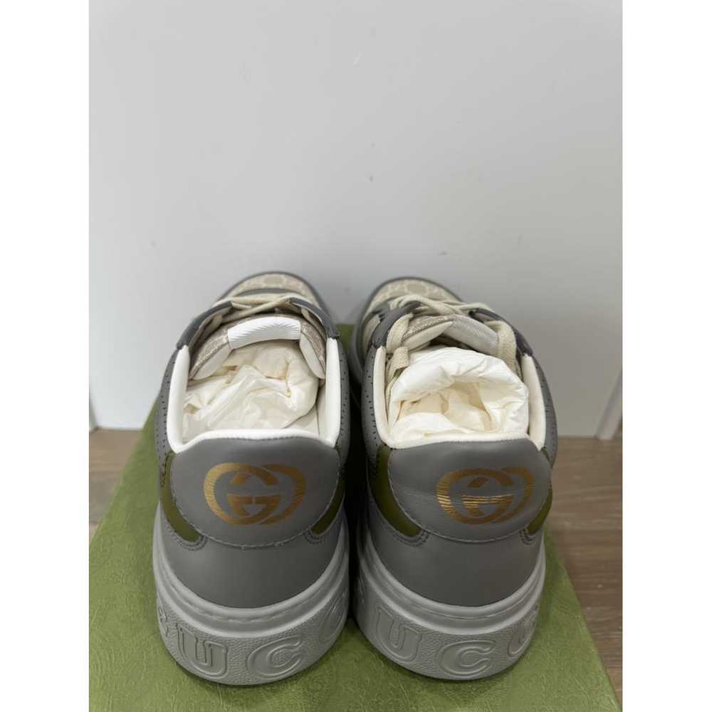 Gucci Screener leather trainers - image 5