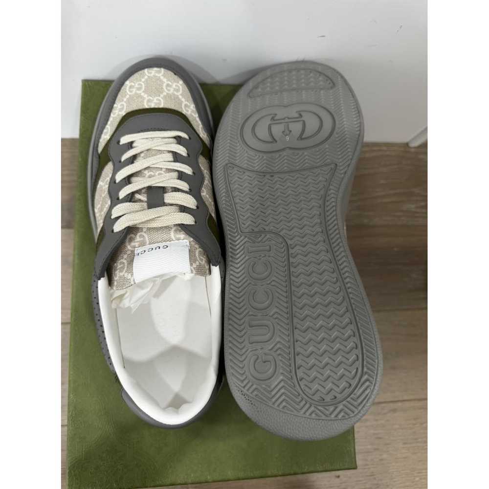 Gucci Screener leather trainers - image 7