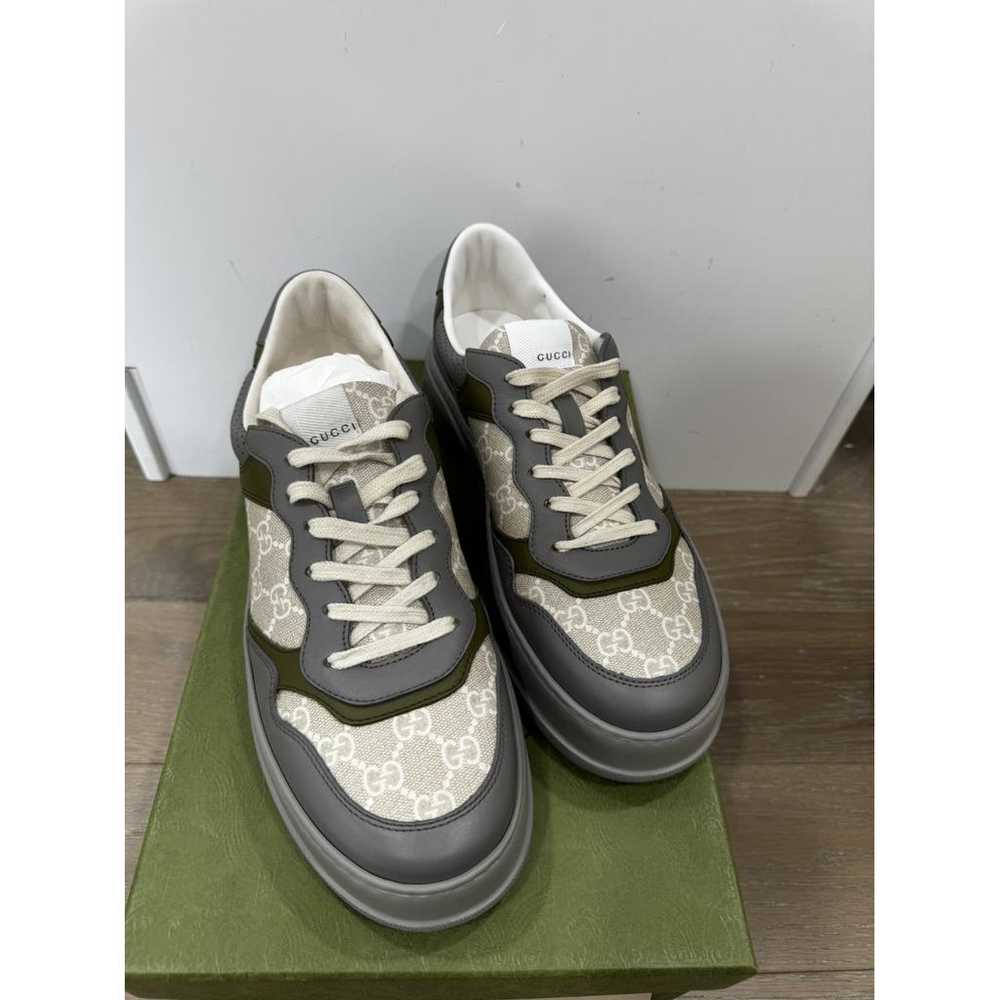 Gucci Screener leather trainers - image 9